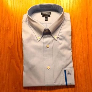 - Croft And Barrow dress shirt NWT 16/34-35 light blue